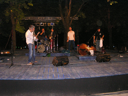 Brescia, dai concerti di Jazz on the Road 2005 a favore dell'ANT (2)