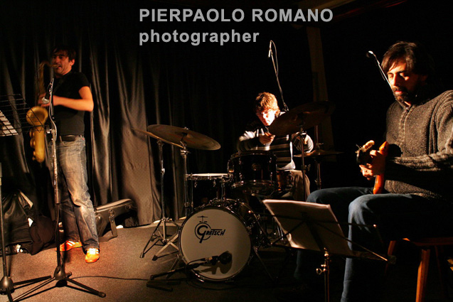 JazzClub dell'Antica Birreria alla Bornata - 21 novembre Emanuele Maniscalco trio - Fotografie di PIERPAOLO ROMANO