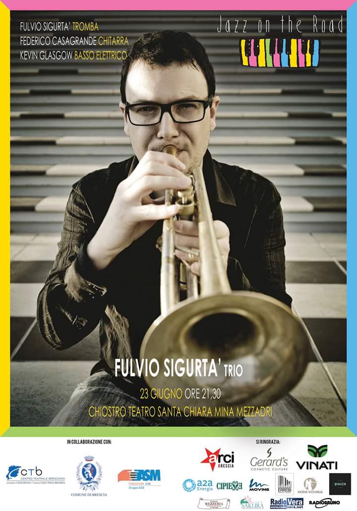 Fulvio Sigurtà arriva nella sua Brescia per presentare il suo nuovo progetto discografico...