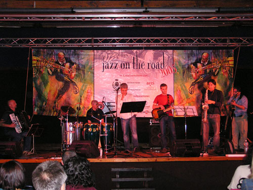 Brescia, dai concerti di Jazz on the Road 2005 a favore dell'ANT (4)