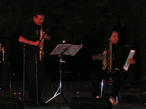 Brescia, dai concerti di Jazz on the Road 2005 a favore dell'ANT (5)