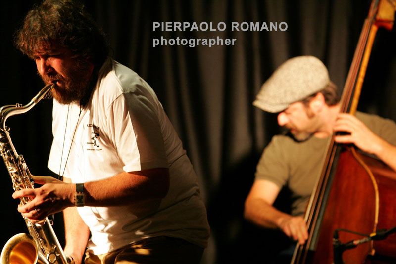JazzClub dell'Antica Birreria Alla Bornata - 19.12.2005 concerto Cisi - Micheli - Sotgiu - Fotografie di PIERPAOLO ROMANO