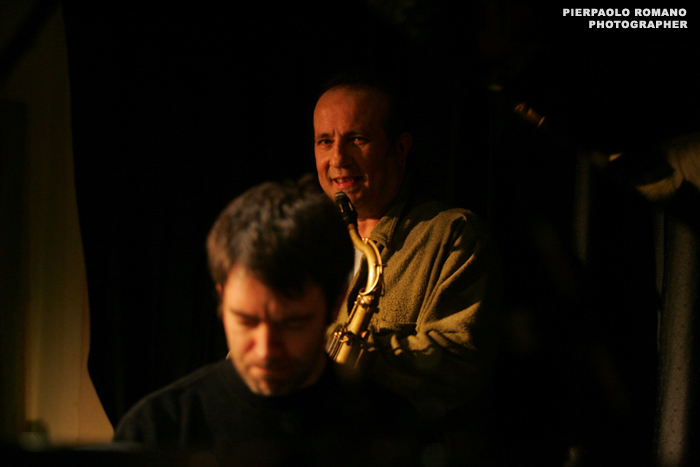 JazzClub dell'Antica Birreria Alla Bornata - 13.02.2006 RENATO D'AIELLO QUARTET - Fotografie di PIERPAOLO ROMANO