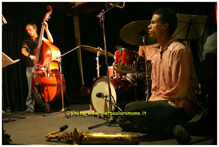 JazzClub dell'Antica Birreria Alla Bornata - 27.02.2006 MAMASAAL quartet  - feat. MARK TURNER Fotografie di PIERPAOLO ROMANO