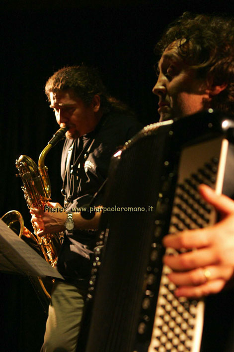 JazzClub dell'Antica Birreria Alla Bornata - 13.03.2006 GIROTTO-BIONDINI Fotografie di PIERPAOLO ROMANO