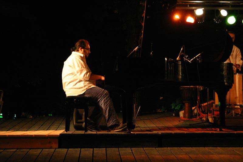 Jazz On The Road Festival 2006 - 24 LUGLIO -  reading letterario - FAVELAS (AUTORE Fabio Bix) Fotografie di Marco Zanardelli